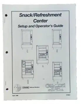 1670001 CRANE National Vendors Manual April