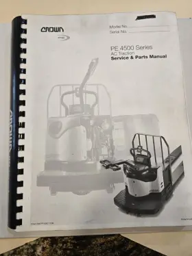 15302 CROWN Pe Ac Traction Forklift Service Repair Manual