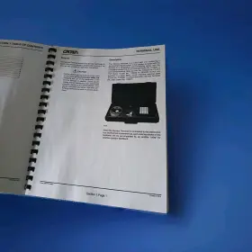PF10458 CROWN Service Terminal Manual Programming Reading #2