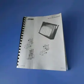 PF10458 CROWN Service Terminal Manual Programming Reading