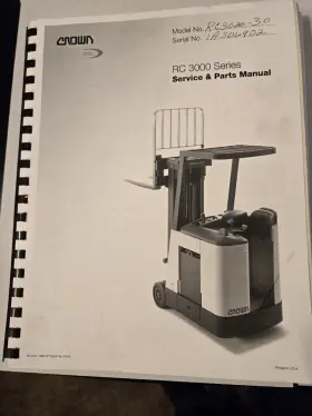 PF10854 CROWN Forklift Service Manual