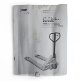 PF15606-00C CROWN Pth Operator Service Manual Registration