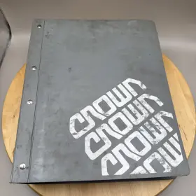 PF17910 CROWN Rm Rmd Forklift Catolog Service Manual