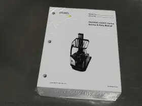 PF17911 CROWN Rm Rmd High Reah Forklift Service Manual