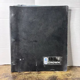 RHR-4 CROWN Electric Lift Technical Manual