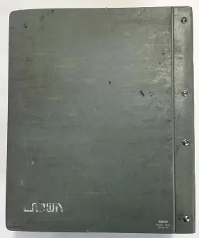 SP48 CROWN Forklift Service Manual Catalog #2
