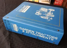 1862 CUB CADET Tractor Master Catalog #2