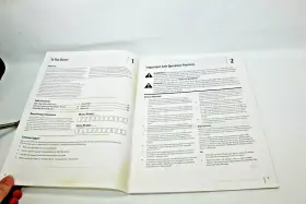 19A30003100 CUB CADET Operators Manual Twin Rear Bagger G7 #2