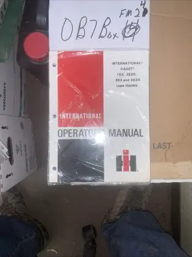 382H CUB CADET Operators Manual