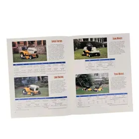 7439-93 CUB CADET Line Brochure Lawn Tractors Mowers #3