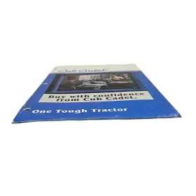 772-3933 CUB CADET Brochure #2