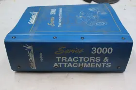 772-9089 CUB CADET Tractors Attachments Manual