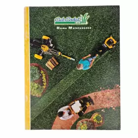 773-0301 CUB CADET Brochure Mowers Splitter Shredder
