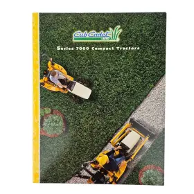 773-0302 CUB CADET Tractor Brochure