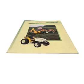 773-0496 CUB CADET Tractor Brochure #2