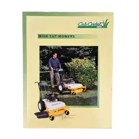 773-0543 CUB CADET Brochure Trimmer Mowers #2