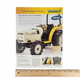 773-0748 CUB CADET Tractor Brochure #3