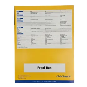 773-0919 CUB CADET Tractors Brochure #2