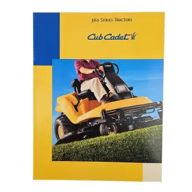 773-0919 CUB CADET Tractors Brochure