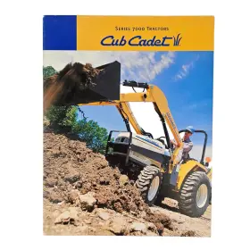 773-1120 CUB CADET Tractors Brochure