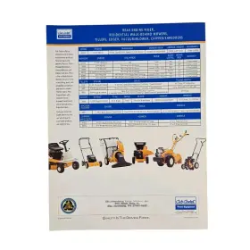 8146-95 CUB CADET Line Brochure #2