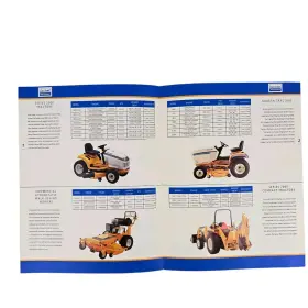 8146-95 CUB CADET Line Brochure #3