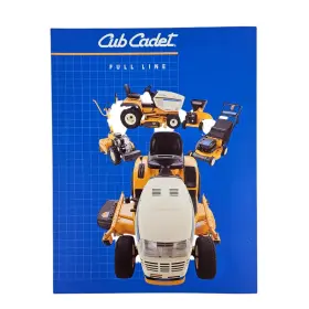 8146-95 CUB CADET Line Brochure