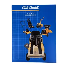 8150-95 CUB CADET Brochure Mowers Tillers Edger