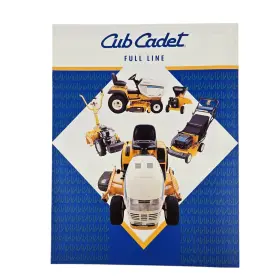 9323-96 CUB CADET Line Brochure