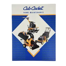 9324-96 CUB CADET Brochure Mowers Chipper Shredder