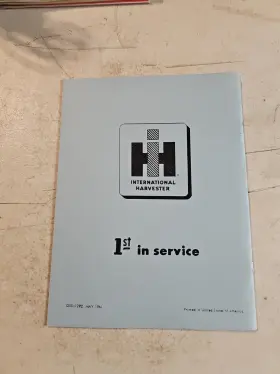 GSS-1292 CUB CADET Tractor Engine Service Workshop Manual #3