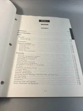 GSS-1398 CUB CADET Tractor Service Manual #3