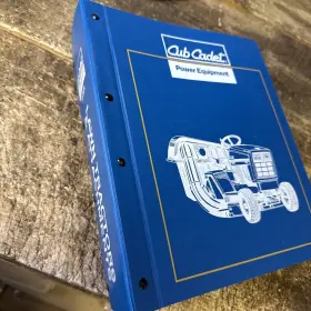 TC-193 CUB CADET Manual