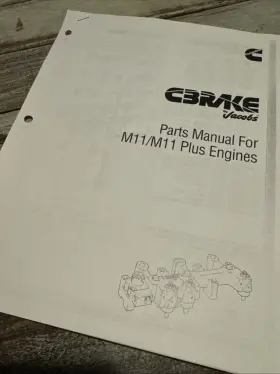 021475 CUMMINS Copy Jake Cbrake Engine Brake Catalog Manual