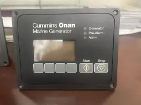 300-6393 CUMMINS Oman Marine Generator Control