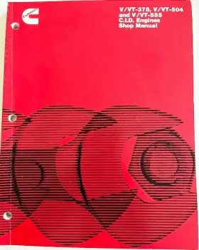 3379069-03 CUMMINS Engines Manual Service Book Repair