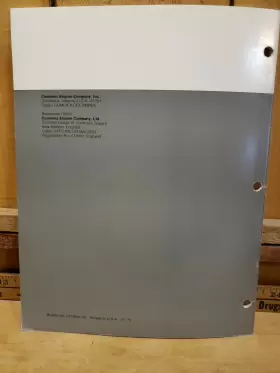 3379091-00 CUMMINS Turbochargers Service Repair Unit Manual #2