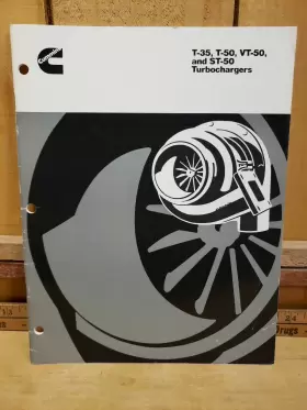 3379091-00 CUMMINS Turbochargers Service Repair Unit Manual