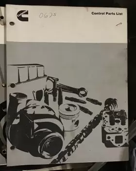 3379133-10 CUMMINS Engine Control Book Bulletin