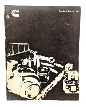 3379133-15 CUMMINS Engine Control Book Manual Service Nt Nh