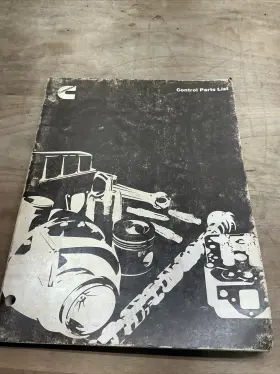 3379133-21 CUMMINS Control Manual