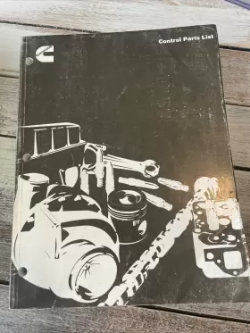 3379133-34 CUMMINS Engine Control Book Manual Service Nt Nh
