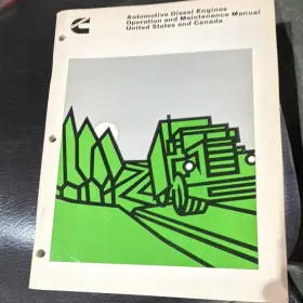 3379137-01 CUMMINS Diesel Engines Operation Manual