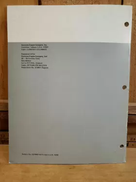 3379461-02 CUMMINS Hc Turbocharger Service Repair Manual #2