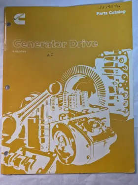 3379574-01 CUMMINS Generator Drive Nt Nta Catalog
