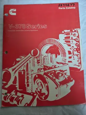 337957700 CUMMINS Construction Cat