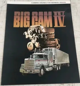 3382763 CUMMINS Big Cam Iv Engines Marmon Brochure