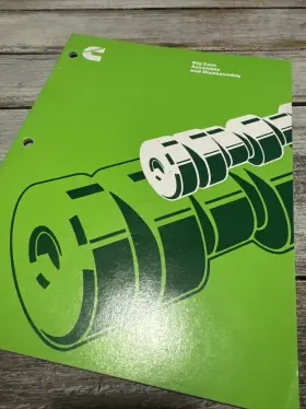 3387070-R CUMMINS Big Cam Manual Disassembly Engine Service