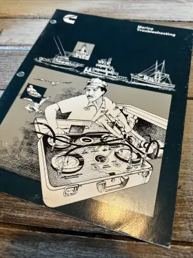 3387219-R CUMMINS Marine Engine Diesel Troubleshooting Manual