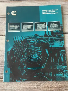 3387780 CUMMINS Fuel Familiarization Midrange Engine Manual